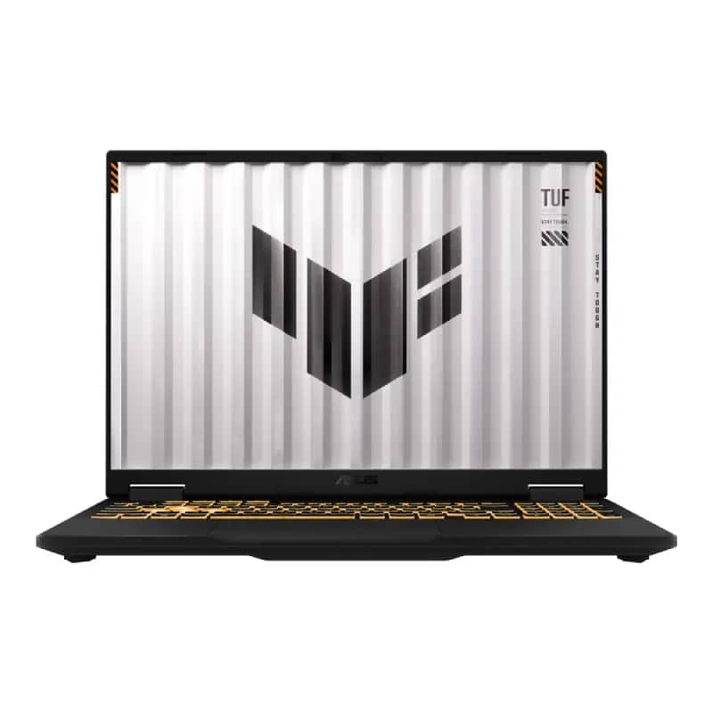 لپ تاپ 16 اینچی ایسوس مدل TUF Gaming F16 FX608JH i5 13450HX 24GB 2TB SSD 8GB RTX 5060