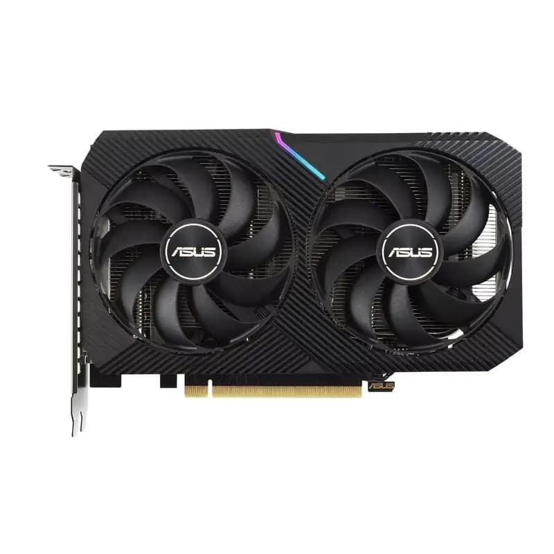 کارت گرافیک ایسوس مدل Dual GeForce RTX 3050 OC Edition 8GB GDDR6