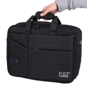 کیف لپ تاپ 17 اینچی دوشی برند CAT کد 1062