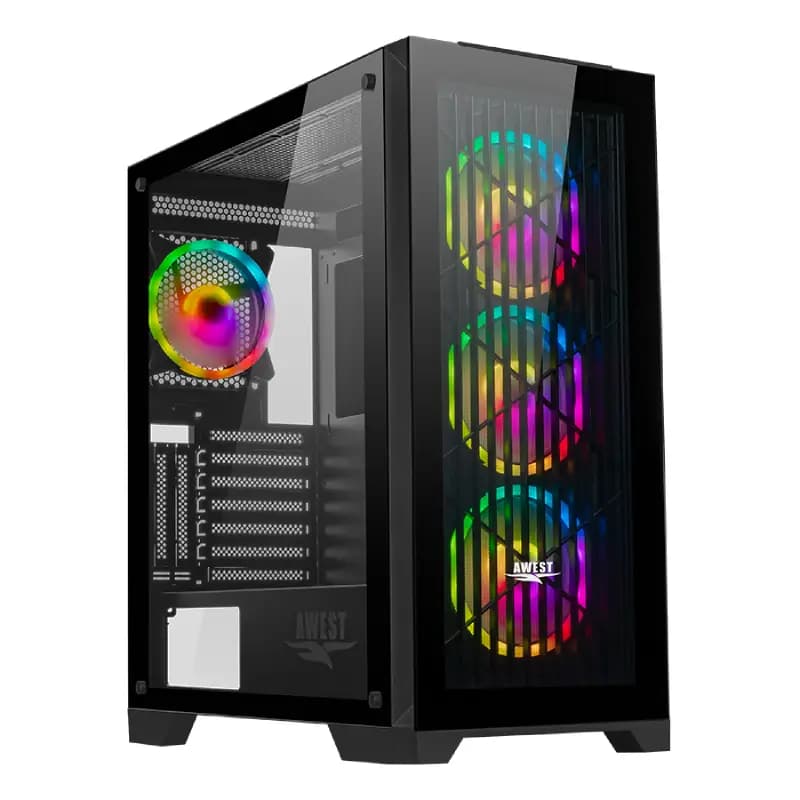 کیس کامپیوتر گیمینگ اوست مدل GT-AV312-MB