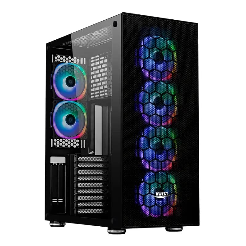کیس گیمینگ اوست مدل GT-AV402-FB