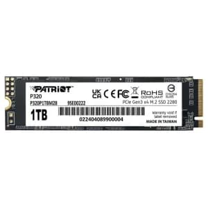 حافظه اس اس دی اینترنال پاتریوت مدل P320 ظرفیت 1 ترابایت