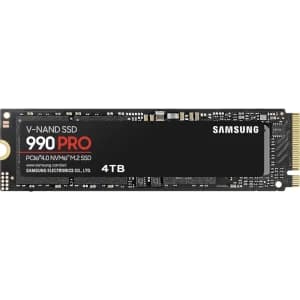 حافظه اس اس دی اینترنال سامسونگ 990 PRO با ظرفیت 4 ترابایت
