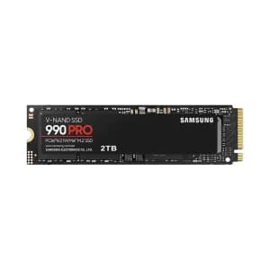حافظه اس اس دی اینترنال سامسونگ 990 PRO با ظرفیت 2 ترابایت