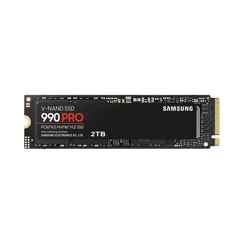 حافظه اس اس دی اینترنال سامسونگ 990 PRO با ظرفیت 2 ترابایت