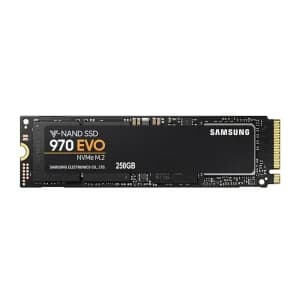 حافظه اس اس دی اینترنال سامسونگ EVO PLUS 970 M.2 با ظرفیت 250 گیگابایت