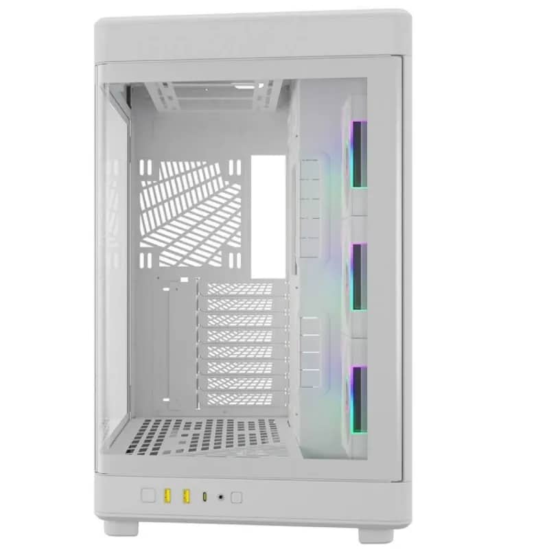 کیس کامپیوتر گیمینگ گیمدیاس مدل NESO P1 PRO WH