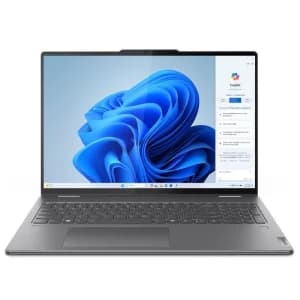 لپ تاپ 16 اینچی لنوو مدل Yoga 7 16IML9 Core Ultra 7 16GB 1TB SSD Intel Arc Graphics