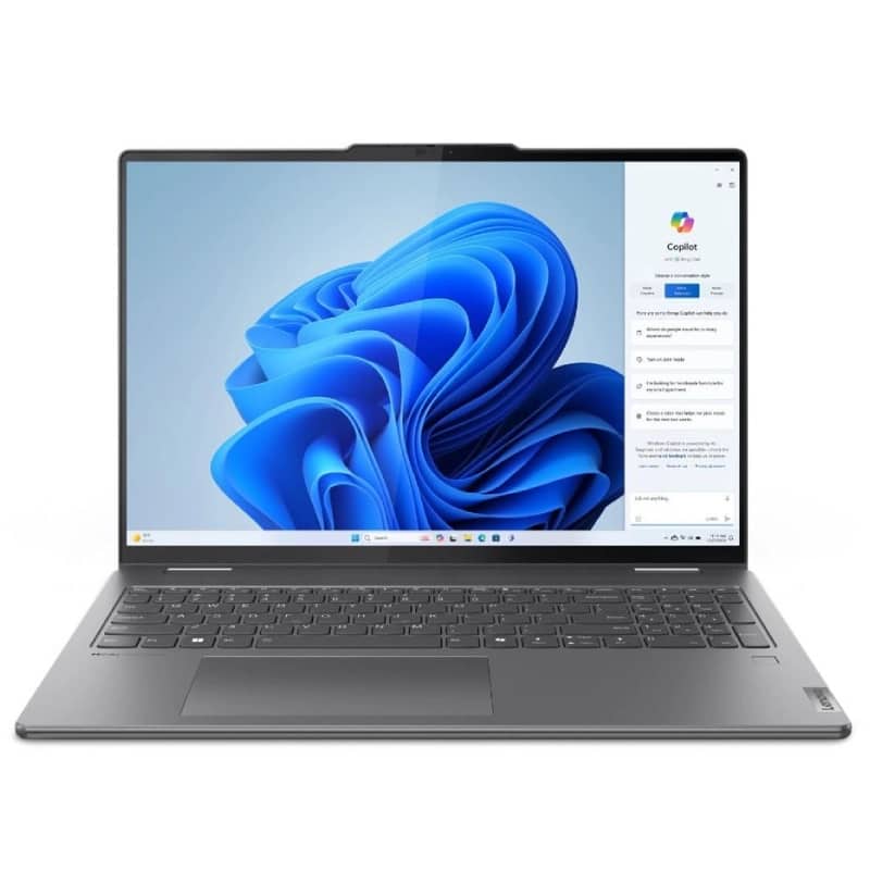 لپ تاپ 16 اینچی لنوو مدل Yoga 7 16IML9 Core Ultra 7 16GB 1TB SSD Intel Arc Graphics