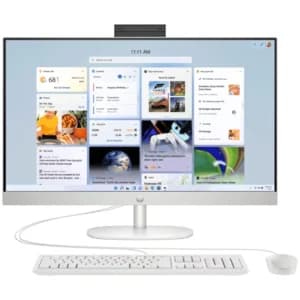 کامپیوتر آل این وان 27 اینچی اچ پی مدل AIO 27-CR0004L i7 16GB 512GB SSD Intel Iris Xe Graphics