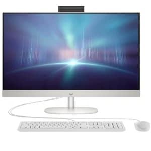 کامپیوتر آل این وان اچ پی ۲۴ اینچی مدل AIO 24-CR0009L i7 16GB 512GB SSD Intel Iris Xe Graphics
