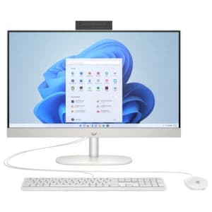 کامپیوتر آل این وان اچ پی ۲۴ اینچی مدل AIO 24-CR0011L i5 8GB 512GB SSD Intel Iris Xe Graphics