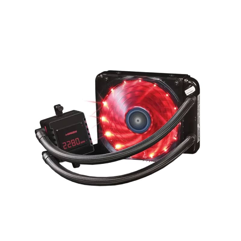 خنک کننده مایع پردازنده گرین مدل GLACIER 120 EVO