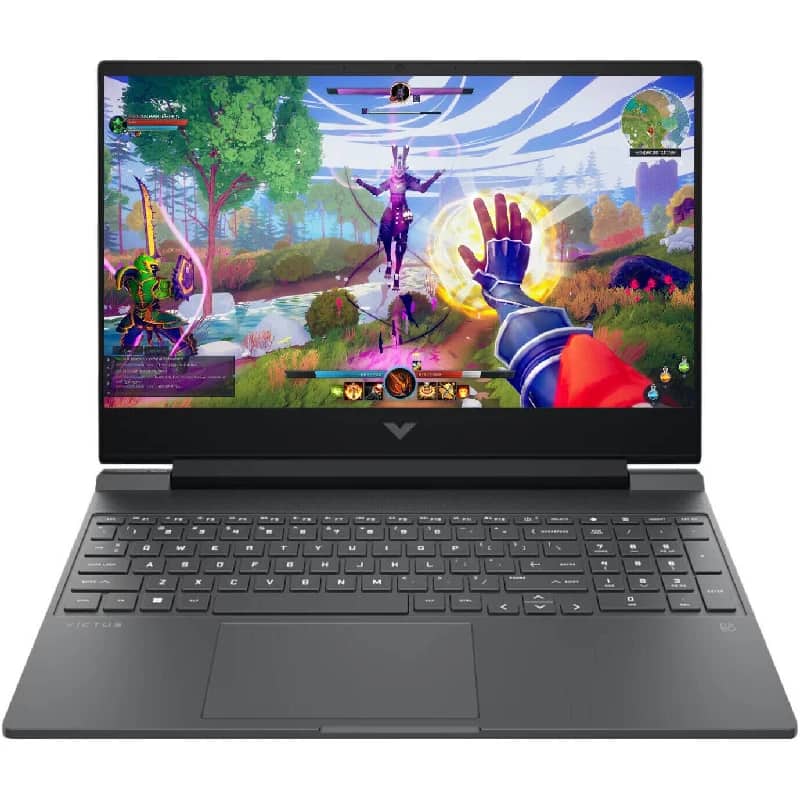 لپ تاپ 15.6 اینچی اچ پی مدل Victus 15-FB3093DX RYZEN 7-7445HS 16GB 512GB SSD 6GB RTX 4050