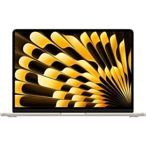 لپ تاپ 13.6 اینچی اپل مدل MacBook Air MC6A4 2025 M4 24GB 512GB SSD