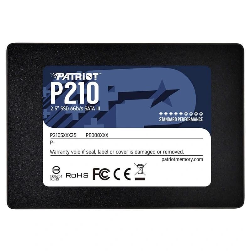 حافظه اس اس دی اینترنال پتریوب مدل P210 با ظرفیت 128 گیگابایت