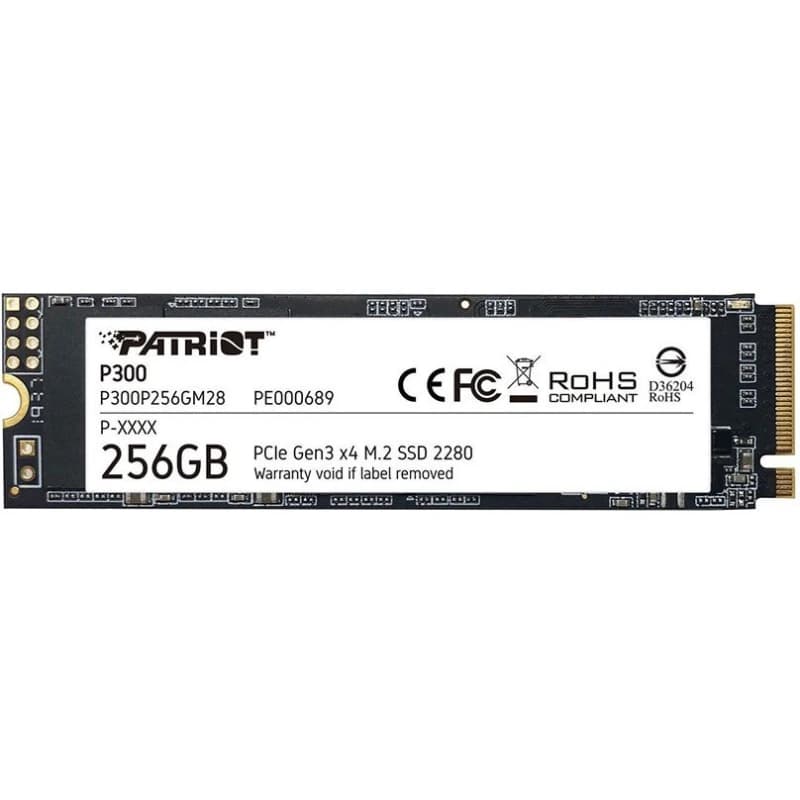 حافظه اس اس دی اینترنال پتریوب مدل P300 با ظرفیت 256 گیگابایت