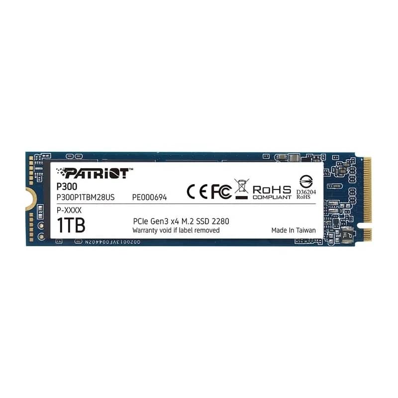 حافظه اس اس دی اینترنال پتریوب مدل P300 با ظرفیت 1 ترابایت