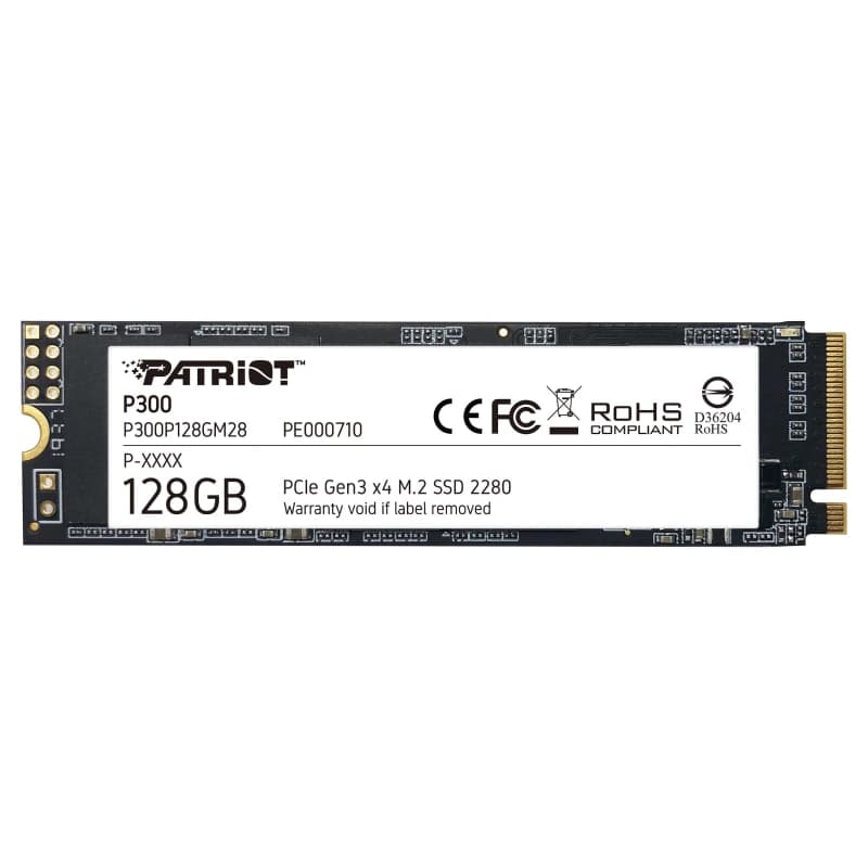 حافظه اس اس دی اینترنال پاتریوت مدل P300 ظرفیت 128 گیگابایت