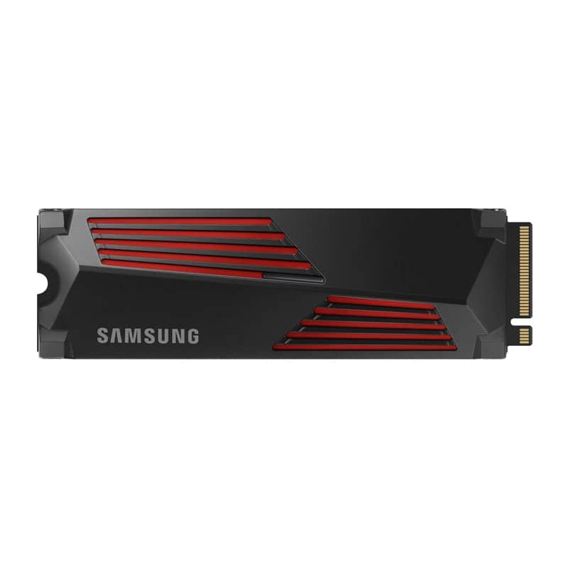 حافظه اس اس دی اینترنال سامسونگ 990PRO Heatsink با ظرفیت 4 ترابایت