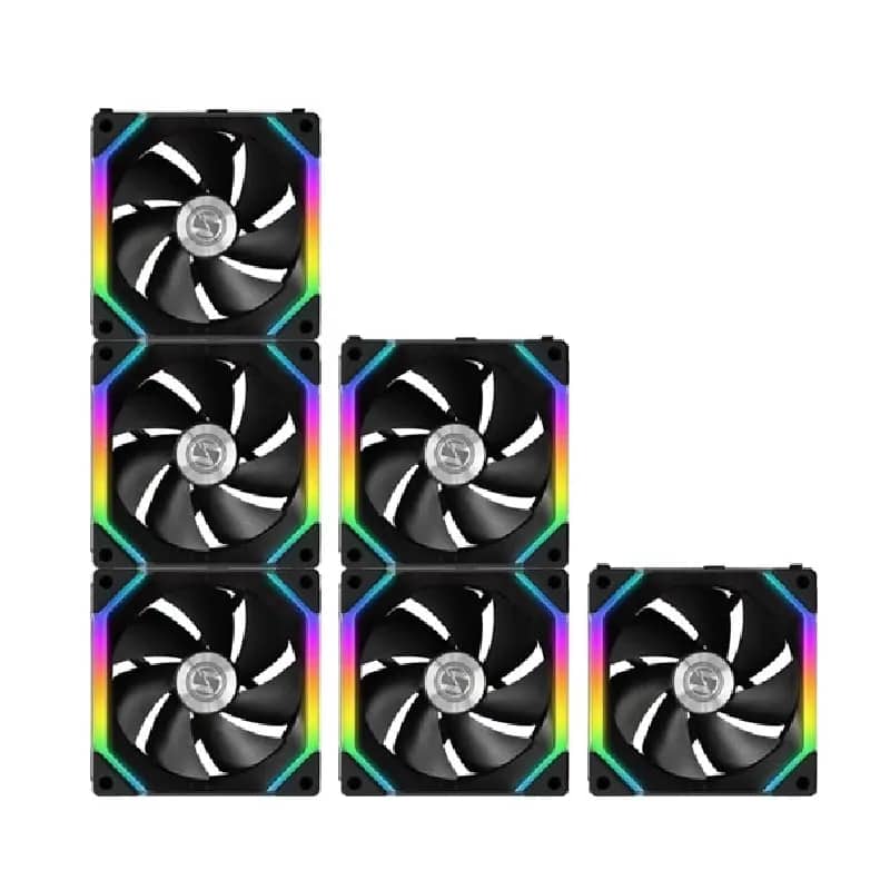 فن کیس لیان لی مدل UNI FAN SL120 Triple