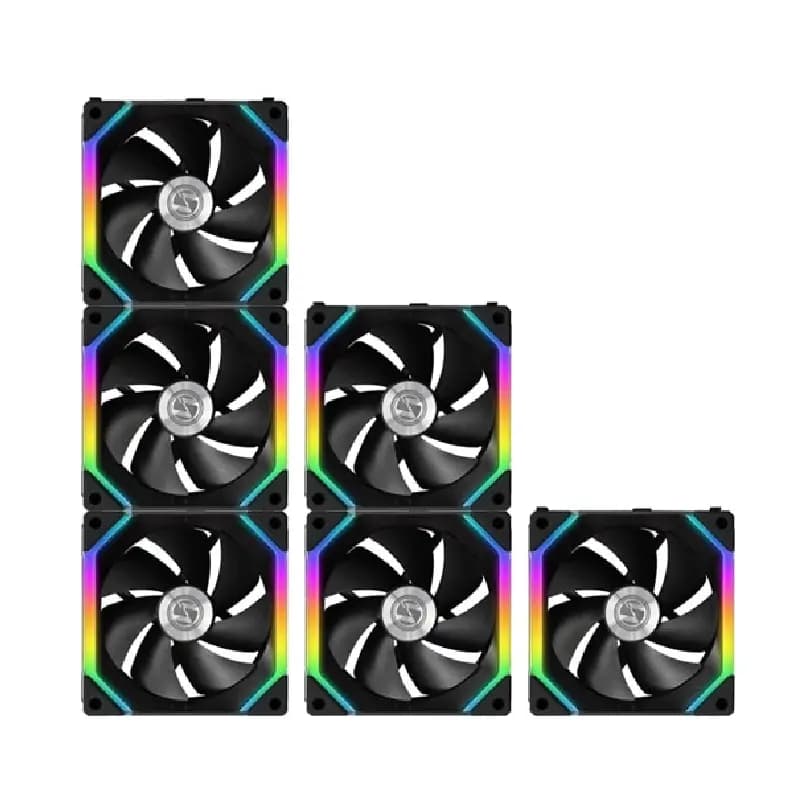 فن کیس لیان لی مدل UNI FAN SL120 Triple