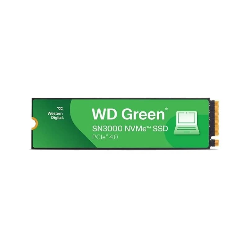 حافظه اس اس دی اینترنال وسترن دیجیتال مدل SN3000 Green ظرفیت 1 ترابایت