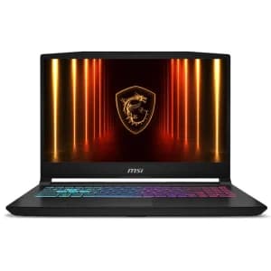 لپ تاپ ۱۵.۶ اینچی ام اس ای مدل Katana 15 HX B14WFK i7 16GB 512GB SSD 8GB RTX 5060