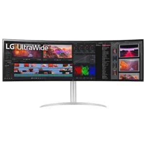 مانیتور 49 اینچی ال جی مدل 49WQ95C-W