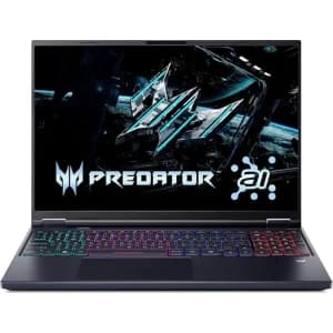 لپ تاپ ۱۶ اینچی ایسر مدل Predator Helios Neo 16S AI Core Ultra 9 16GB 1TB SSD 8GB RTX 5060