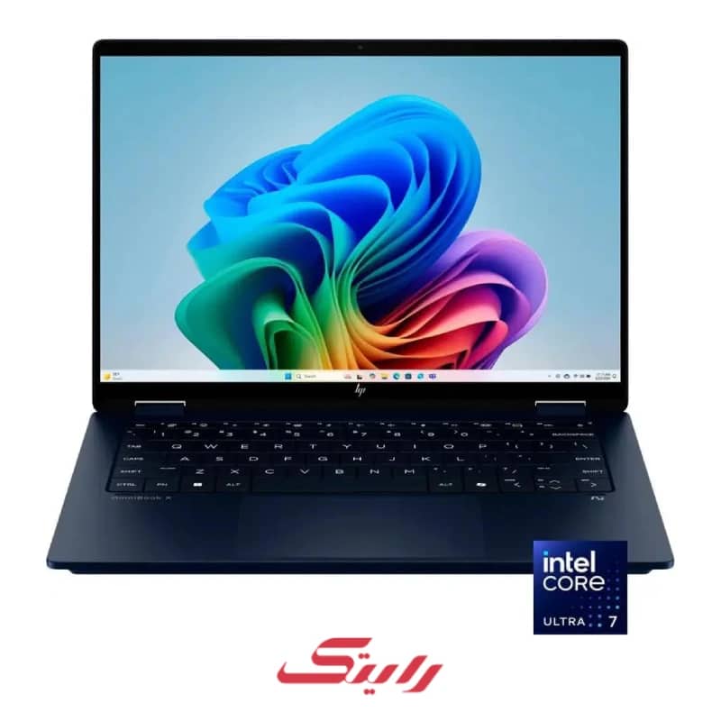 لپ تاپ 14 اینچی اچ پی OmniBook X Flip 14-FM0023DX Core Ultra 7 16GB 1TB SSD Intel Arc Graphics