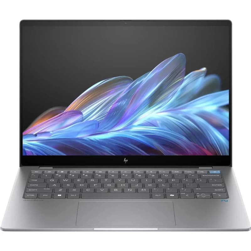 لپ تاپ 14 اینچی اچ پی OmniBook X 14-FE0013DX X Elite 16GB 1TB SSD Qualcomm Adreno