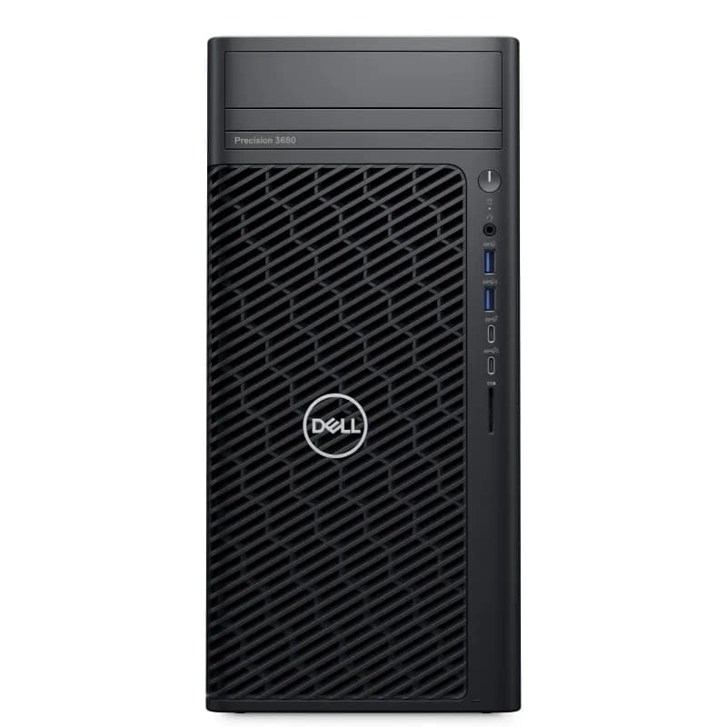 کیس کامپیوتر دل مدل Precision 3660 Tower Workstation i9 32GB 512GB SSD 16GB RTX A4000
