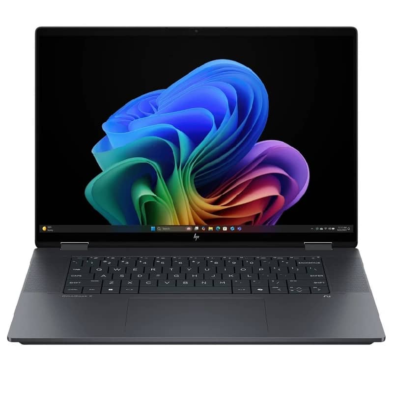لپ تاپ 16 اینچی اچ پی OmniBook X Flip 16-AS0023DX Core Ultra 7 16GB 1TB SSD Intel Arc Graphics