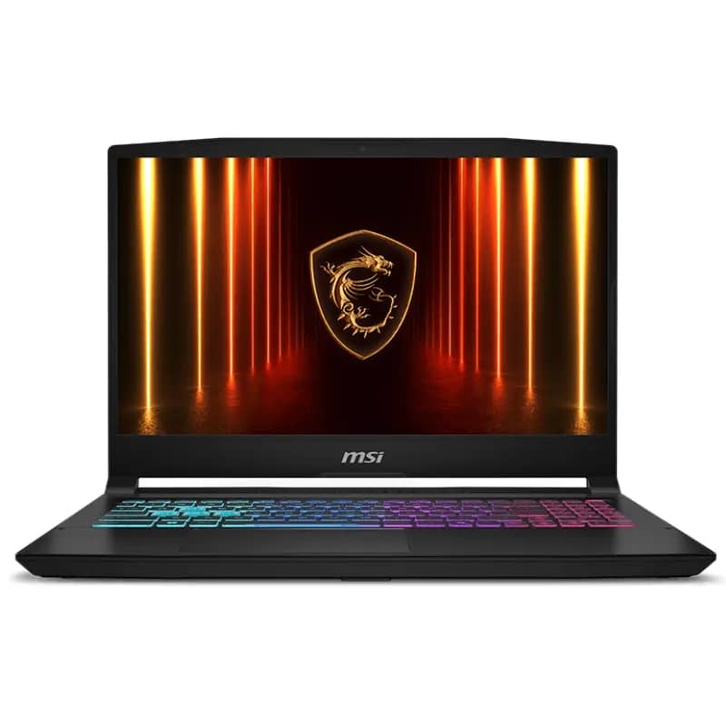 لپ تاپ ۱۵.۶ اینچی ام اس آی مدل Katana 15 HX B14WGK i7 64GB 1TB SSD 8GB RTX 5070