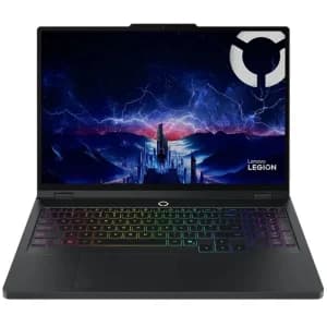 لپ تاپ ۱۶ اینچی لنوو مدل Legion 5 Core Ultra 9 16GB 1TB SSD 8GB RTX 5070
