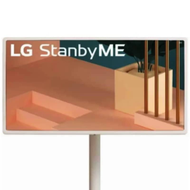 مانیتور هوشمند لمسی ال جی مدل LG 27ART10AKPL سایز 27 اینچ
