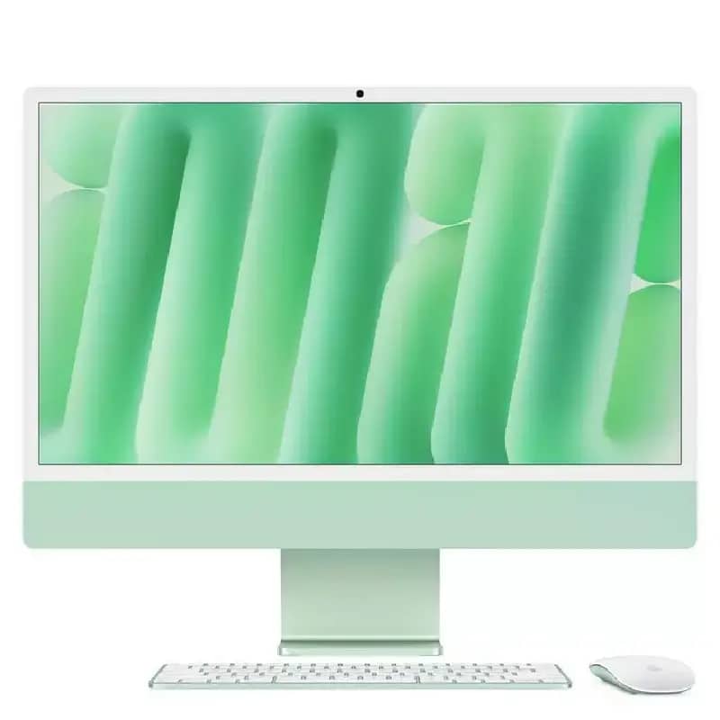 کامپیوتر آل این وان اپل ۲۴ اینچی مدل iMac MWUE3 M4 16GB 256GB SSD