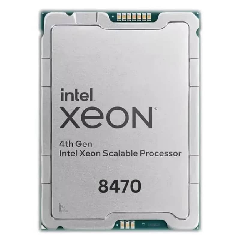 پردازنده اینتل مدل Xeon Platinum 8470