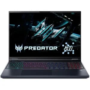 لپ تاپ ۱۶ اینچی ایسر مدل Predator Helios Neo 16S AI Core Ultra 9 64GB 1TB SSD 12GB RTX 5070 Ti