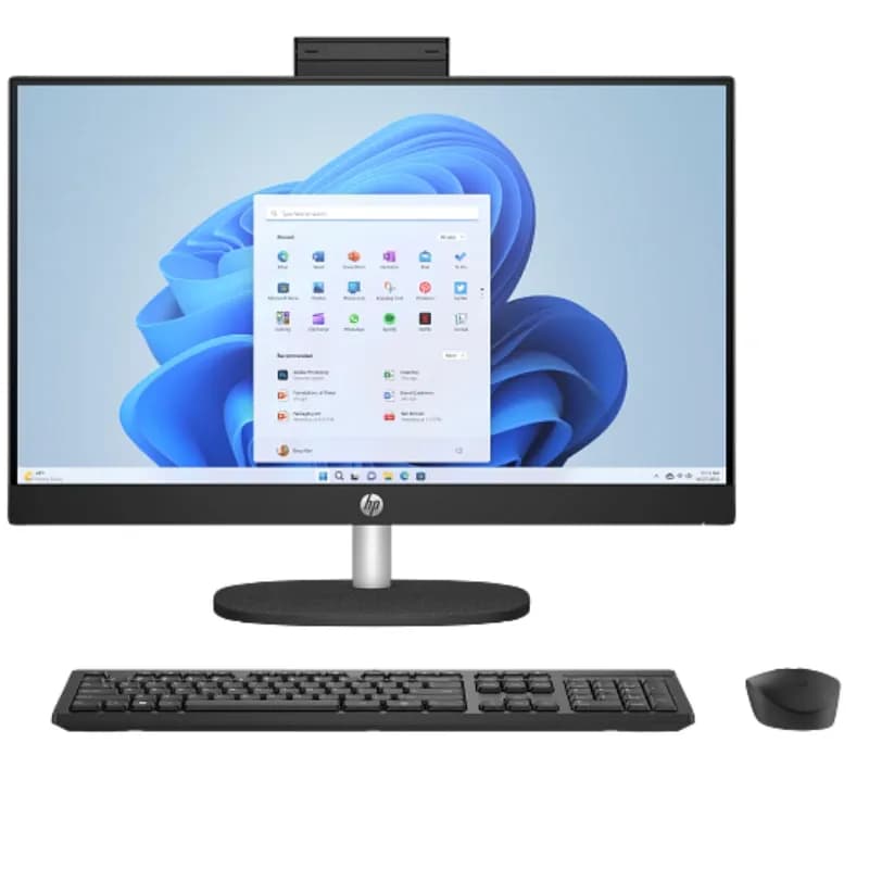 کامپیوتر آل این وان اچ پی ۲۴ اینچی مدل HP 24-CR0049L i5 8GB 512GB SSD Intel UHD