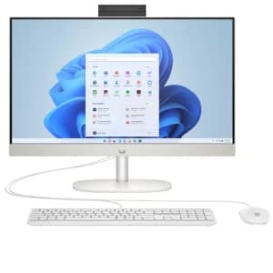 کامپیوتر آل این وان اچ پی ۲۴ اینچی مدل HP 24-CR0115D i5-1355U 8GB 512GB SSD Intel UHD