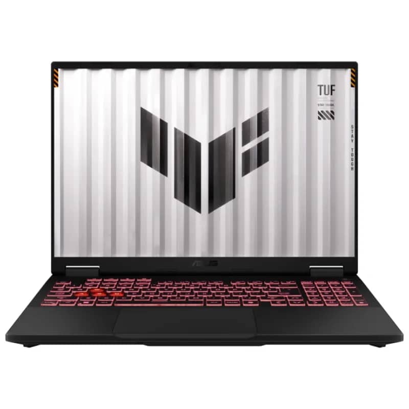 لپ تاپ ۱۶ اینچی ایسوس مدل TUF A16 FA608PM R9 16GB 512GB SSD 8GB RTX 5060