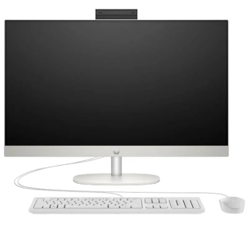 کامپیوتر آل این وان لمسی اچ پی ۲۷ اینچی مدل HP 27-CR1000L Core Ultra 7 8GB 512GB SSD Intel UHD