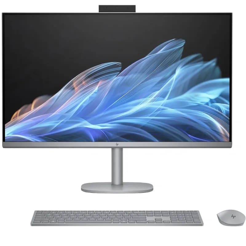 کامپیوتر آل این وان اچ پی ۳۲ اینچی مدل OmniStudio X 32 C0000T Core Ultra 7 32GB 1TB SSD RTX 4050