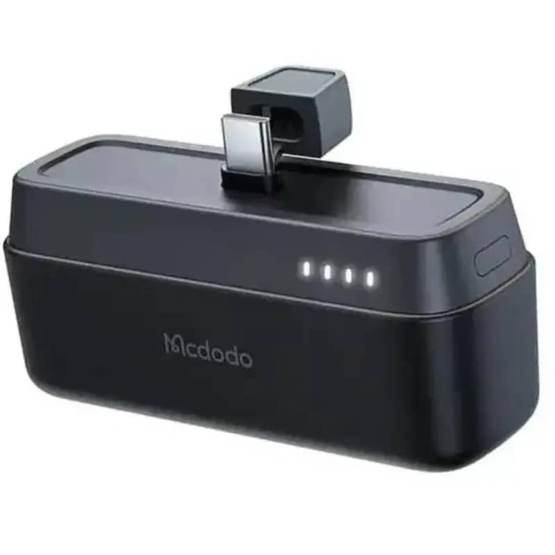 پاوربانک مک دودو مدل مدل MC-6302 ظرفیت 5000 میلی آمپرساعت