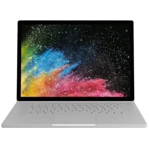 لپ تاپ ۱۳.۵ اینچی مایکروسافت مدل Surface Book 2 i7 16GB 512GB SSD 2GB GTX 1050 اپن باکس