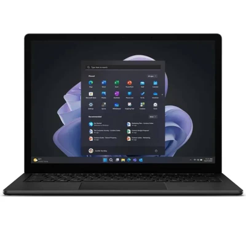 لپ تاپ ۱۳.۵ اینچی مایکروسافت مدل Surface Laptop 5 i7 32GB 1TB SSD Iris Xe اپن باکس