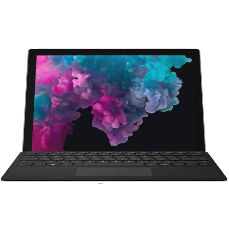 لپ تاپ ۱۲.۳ اینچی مایکروسافت مدل Surface Pro 6 i7 8GB 256GB SSD Intel UHD اپن باکس