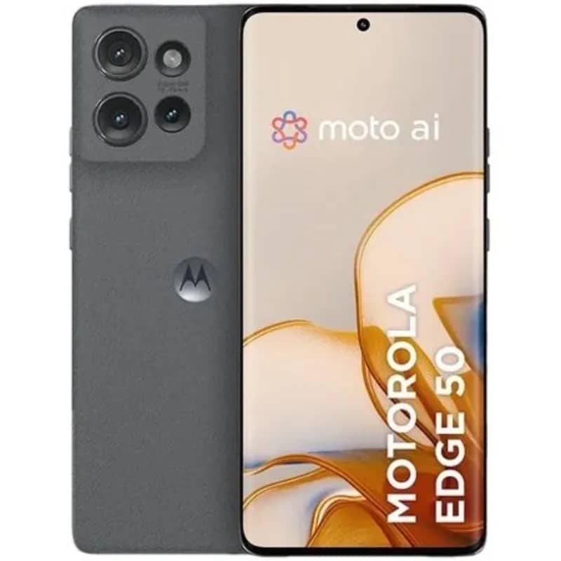 گوشی موبایل موتورولا مدل Edge 50 دو سیم کارت ظرفیت 512 گیگابایت رم 12 گیگابایت